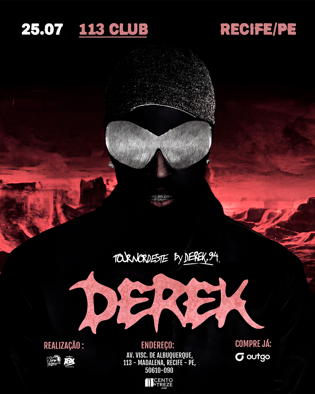 Tour Nordeste Derek - Recife