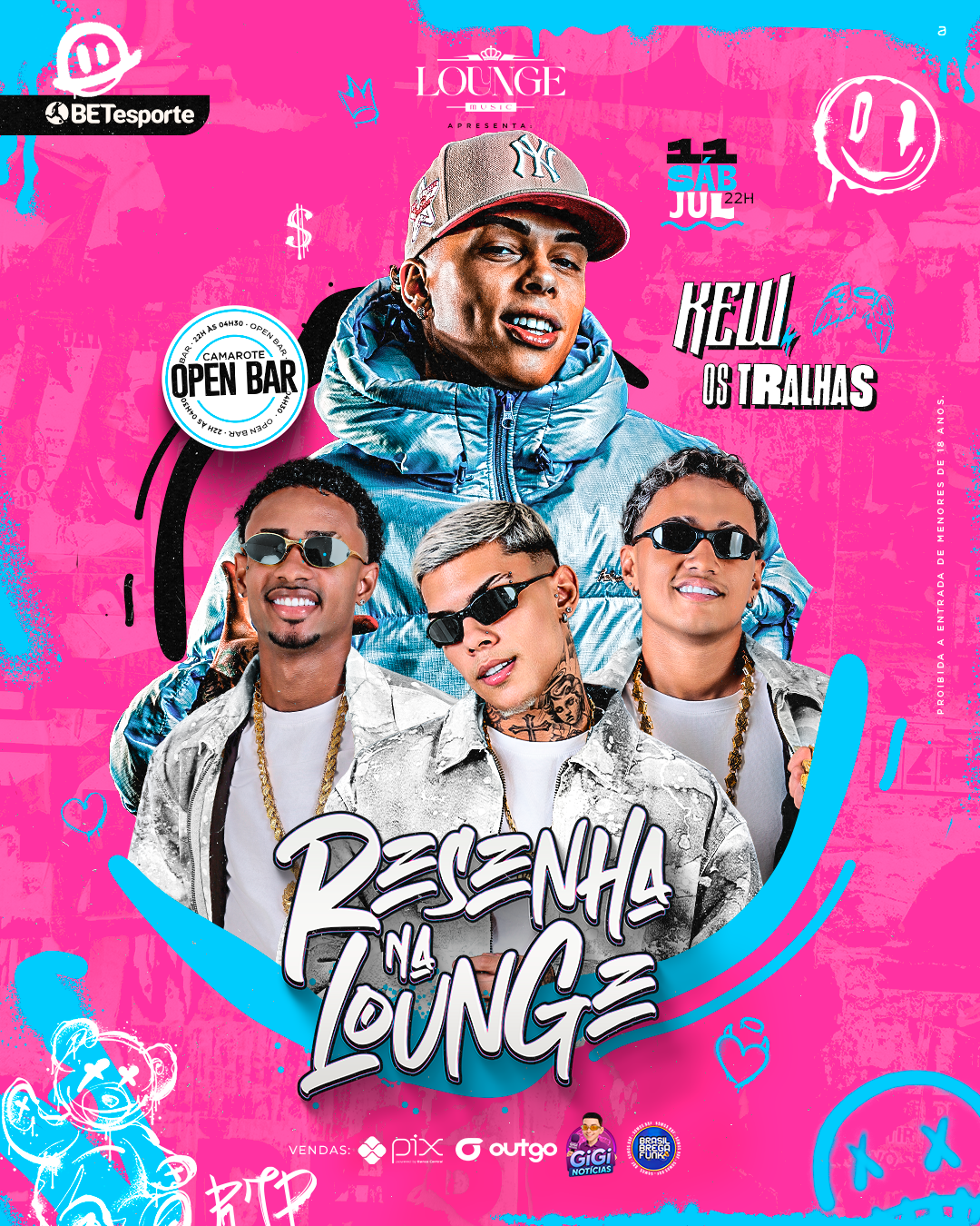 Resenha na Lounge